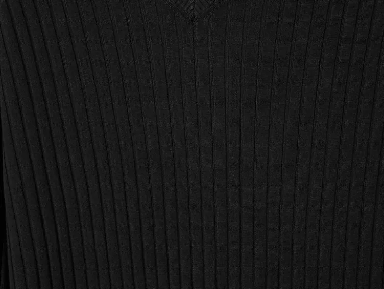 Damen Midi-Kleid mit Strukturstrick