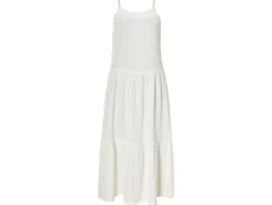 Damen Midi-Kleid mit Volants