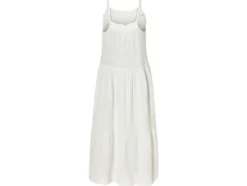 Damen Midi-Kleid mit Volants