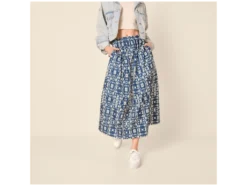 Damen Midi-Rock