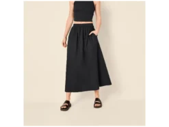 Damen Midi-Rock