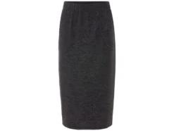 Damen Midi-Rock in angenehm weicher Strickqualität