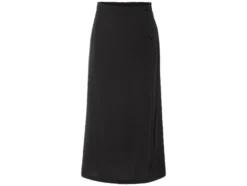 Damen Midi-Rock mit Seitenschlitz