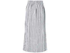 Damen Midi-Rock mit Seitenschlitz