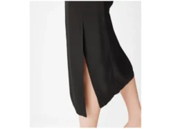 Damen Midi-Rock mit Seitenschlitz