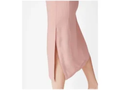 Damen Midi-Rock mit Seitenschlitz