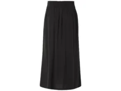 Damen Midi-Rock mit Seitenschlitz