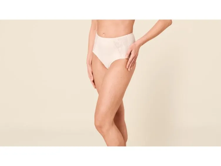Damen Miederslips mit Spitze, 2 Stück