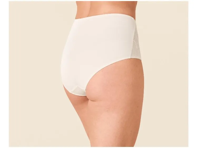 Damen Miederslips mit Spitze, 2 Stück