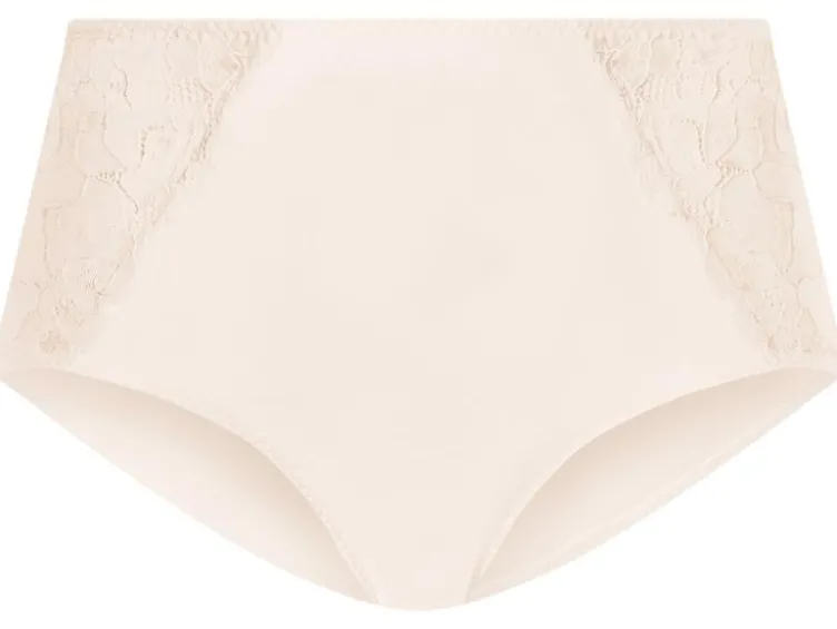 Damen Miederslips mit Spitze, 2 Stück