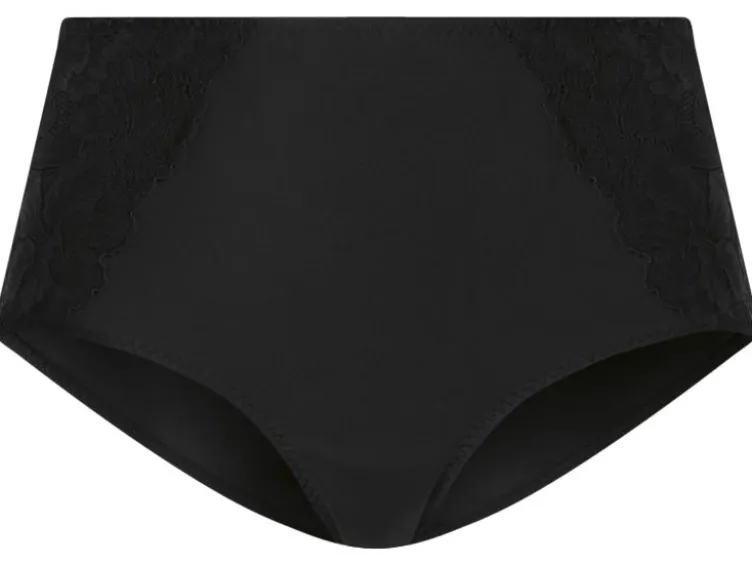 Damen Miederslips mit Spitze, 2 Stück