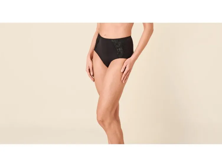 Damen Miederslips mit Spitze, 2 Stück