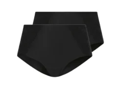 Damen Miederslips mit Spitze, 2 Stück