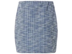 Damen Minirock, im Tweed-Design