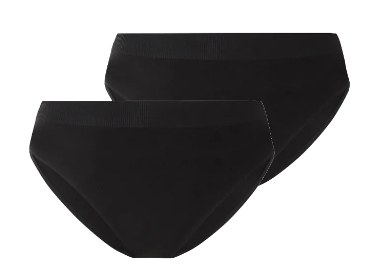 Damen Minislips, 2 Stück, seamless