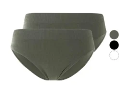 Damen Minislips, 2 Stück, seamless