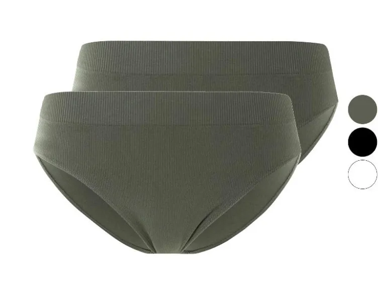 Damen Minislips, 2 Stück, seamless