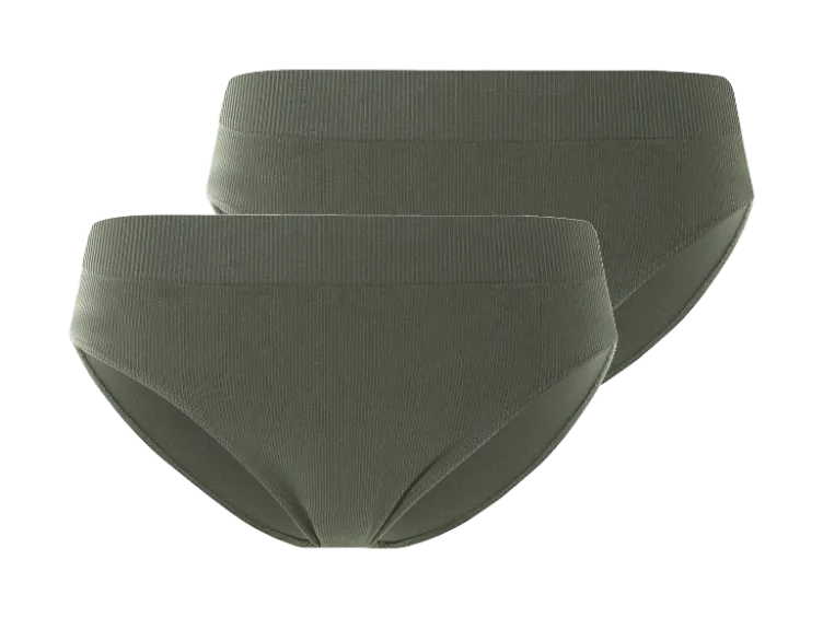 Damen Minislips, 2 Stück, seamless