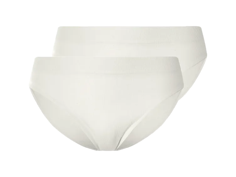 Damen Minislips, 2 Stück, seamless