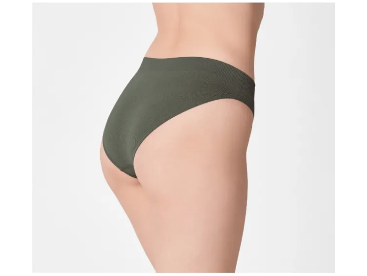 Damen Minislips, 2 Stück, seamless