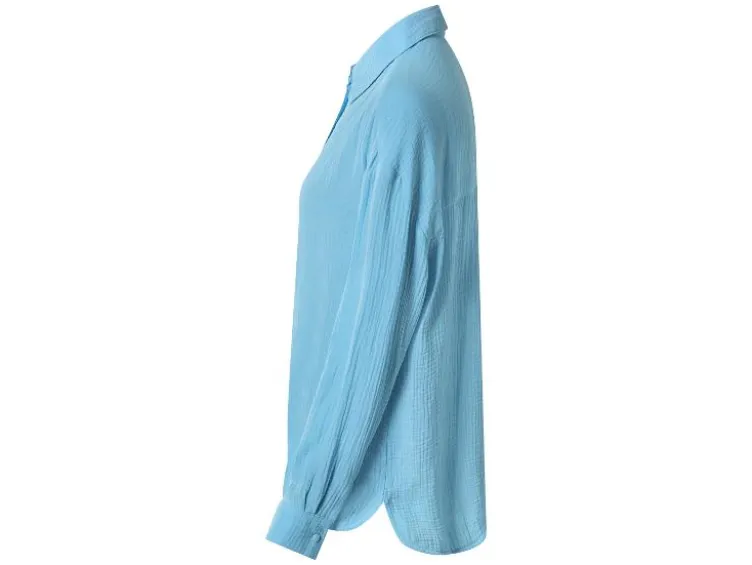 Damen Musselin-Bluse