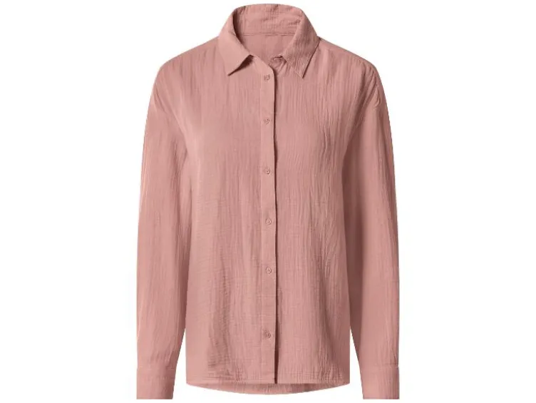 Damen Musselin-Bluse