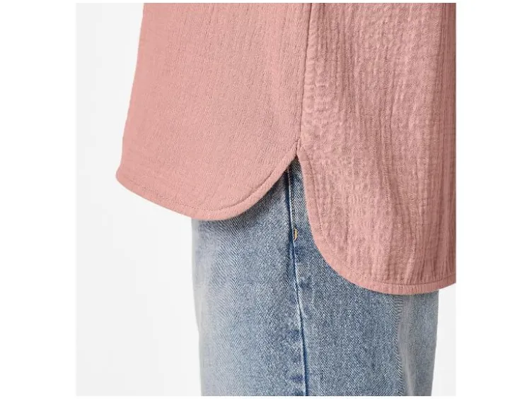Damen Musselin-Bluse