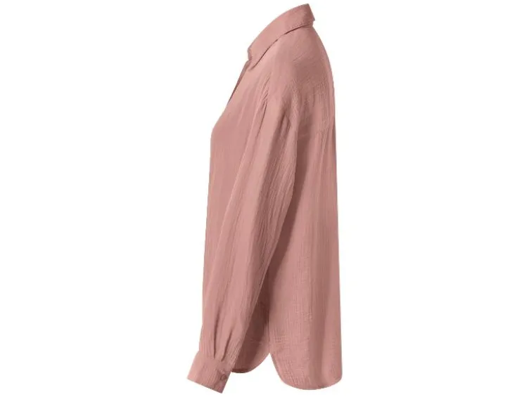 Damen Musselin-Bluse