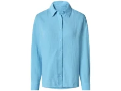 Damen Musselin-Bluse
