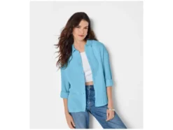 Damen Musselin-Bluse