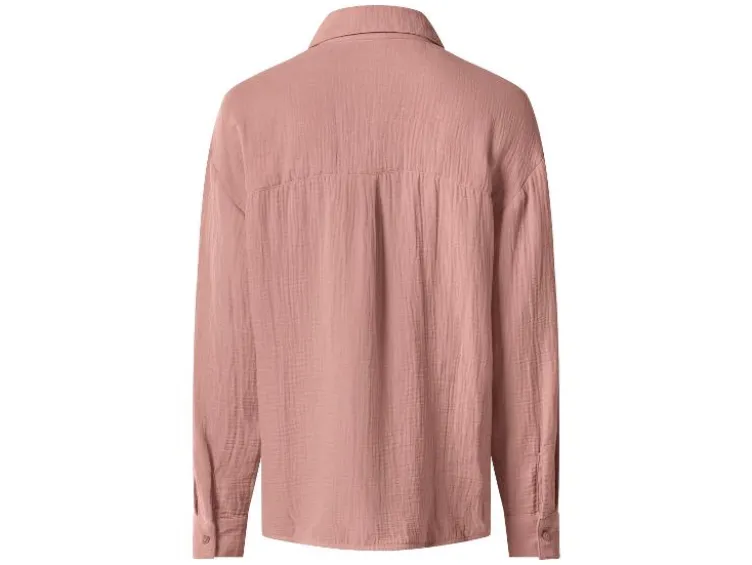 Damen Musselin-Bluse
