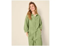 Damen Musselin-Bluse