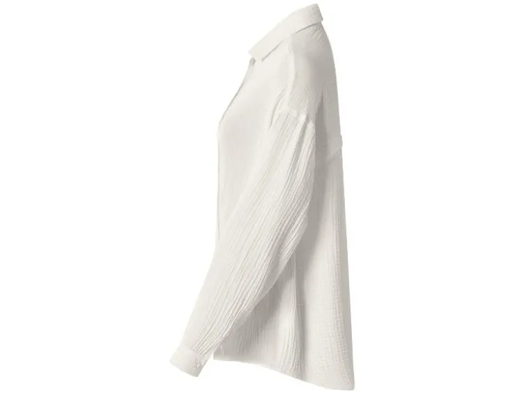 Damen Musselin-Bluse