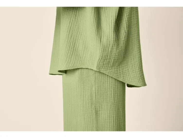 Damen Musselin-Bluse