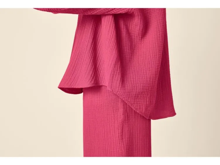 Damen Musselin-Bluse