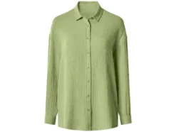 Damen Musselin-Bluse
