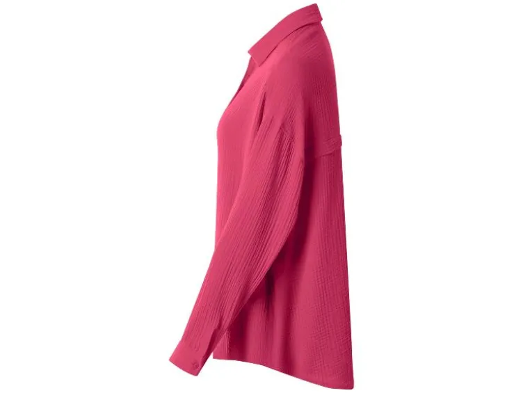 Damen Musselin-Bluse