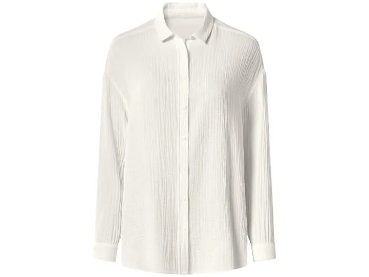 Damen Musselin-Bluse