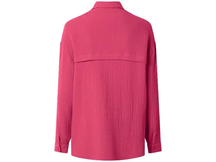 Damen Musselin-Bluse