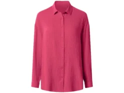 Damen Musselin-Bluse