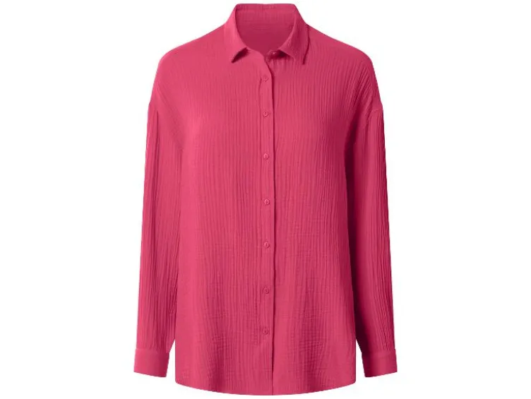 Damen Musselin-Bluse