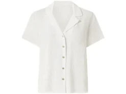 Damen Musselin-Bluse