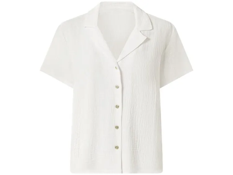 Damen Musselin-Bluse