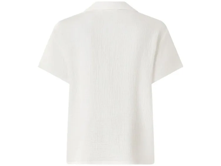Damen Musselin-Bluse