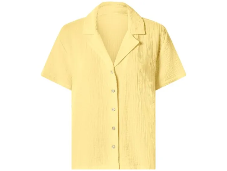 Damen Musselin-Bluse