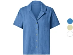Damen Musselin-Bluse