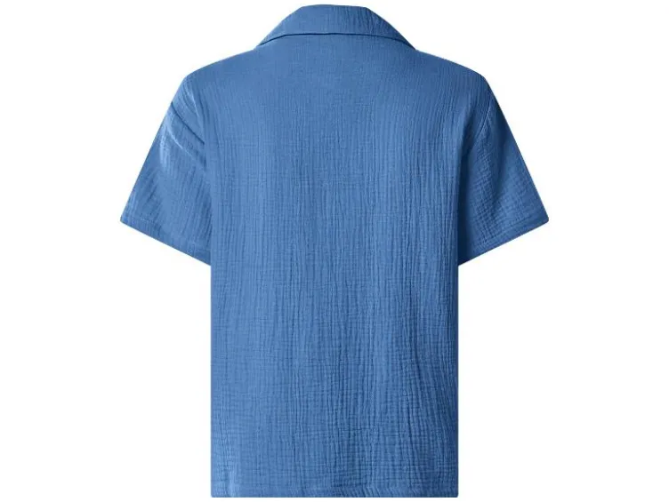Damen Musselin-Bluse