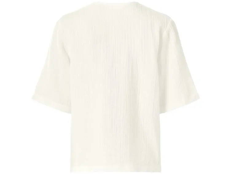 Damen Musselin-Bluse