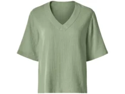Damen Musselin-Bluse