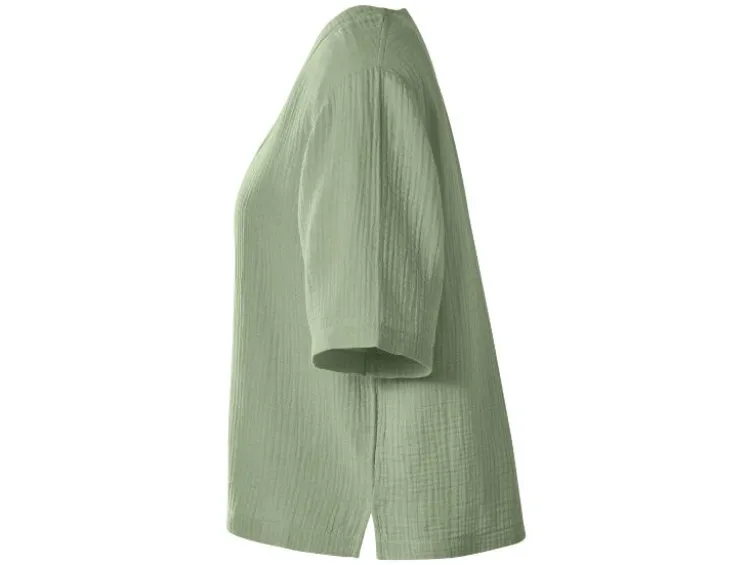 Damen Musselin-Bluse